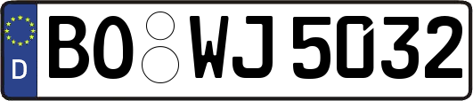 BO-WJ5032