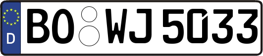 BO-WJ5033