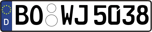 BO-WJ5038