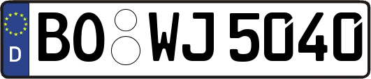 BO-WJ5040