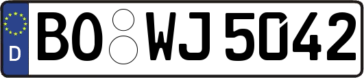 BO-WJ5042