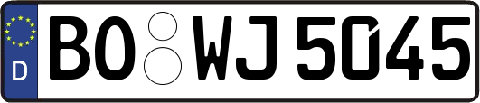 BO-WJ5045