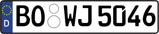 BO-WJ5046