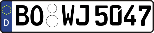 BO-WJ5047