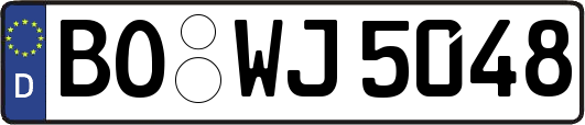 BO-WJ5048