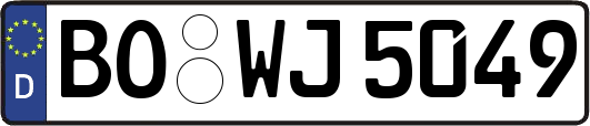 BO-WJ5049