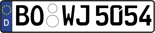 BO-WJ5054