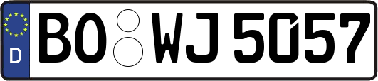 BO-WJ5057