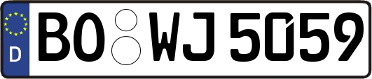 BO-WJ5059