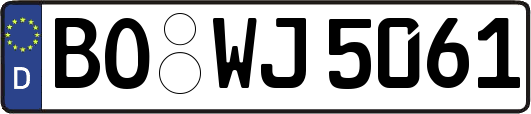 BO-WJ5061