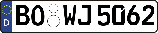 BO-WJ5062