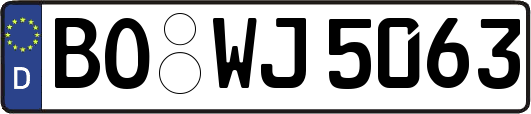 BO-WJ5063