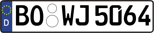 BO-WJ5064