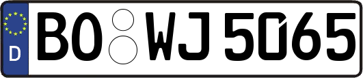 BO-WJ5065