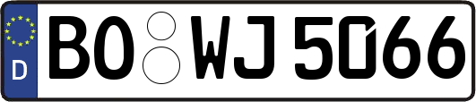 BO-WJ5066