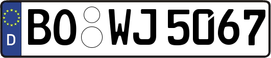 BO-WJ5067
