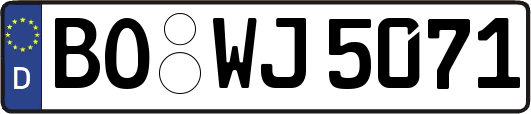 BO-WJ5071