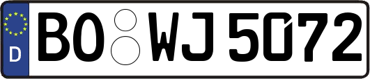 BO-WJ5072