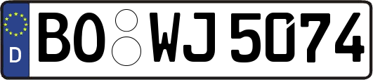 BO-WJ5074
