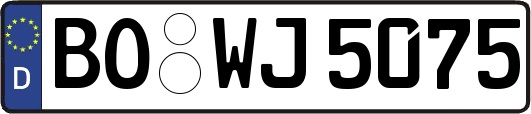 BO-WJ5075