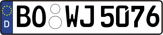 BO-WJ5076
