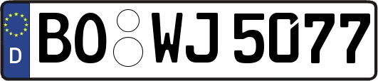 BO-WJ5077