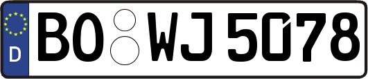 BO-WJ5078