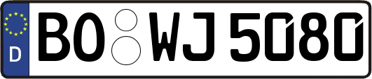 BO-WJ5080