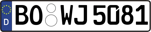 BO-WJ5081