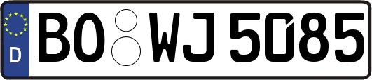 BO-WJ5085
