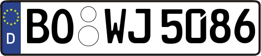 BO-WJ5086