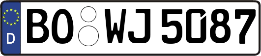 BO-WJ5087