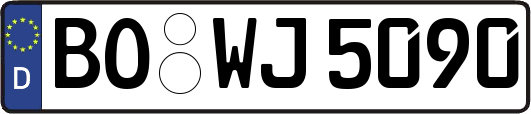 BO-WJ5090