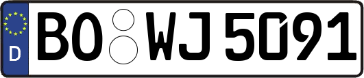 BO-WJ5091