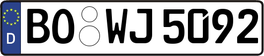 BO-WJ5092