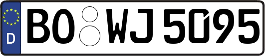 BO-WJ5095