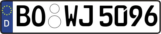 BO-WJ5096