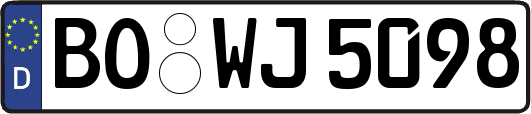 BO-WJ5098