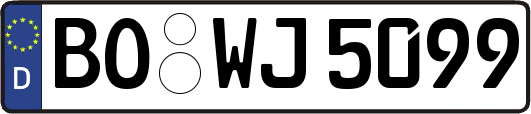 BO-WJ5099