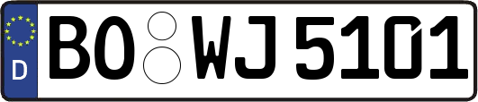 BO-WJ5101