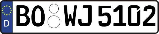 BO-WJ5102