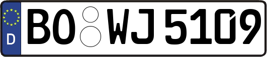 BO-WJ5109
