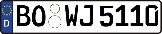 BO-WJ5110