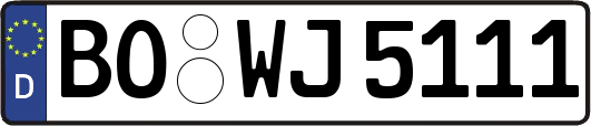 BO-WJ5111
