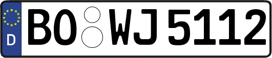 BO-WJ5112