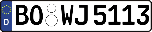 BO-WJ5113