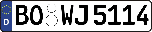 BO-WJ5114