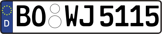 BO-WJ5115