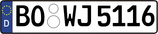 BO-WJ5116