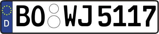 BO-WJ5117